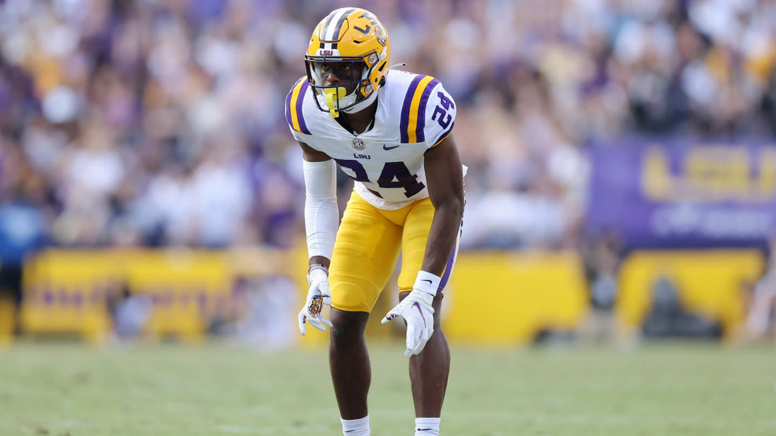 LSU DB Jarrick Bernard-Converse talks NY Jets visit, 2023 NFL Draft in interview