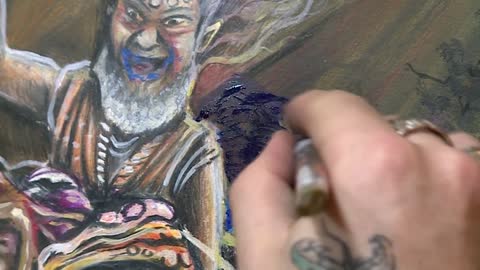 Hair stylist, painter highlights addition through his art - CBS 58
