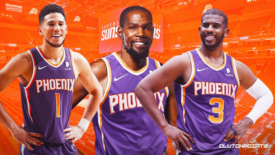 Devin Booker and Chris Paul React to Having Kevin Durant in Phoenix - Basketball Forever