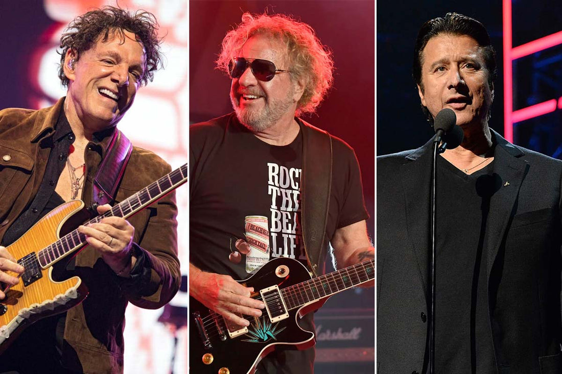 The Album Sammy Hagar Completed With Steve Perry And Neal Schon - Rock Celebrities