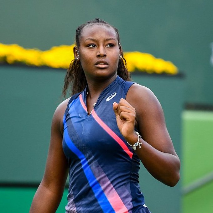 Guided by faith, Alycia Parks readies for a breakout 2023 season - WTA Tour