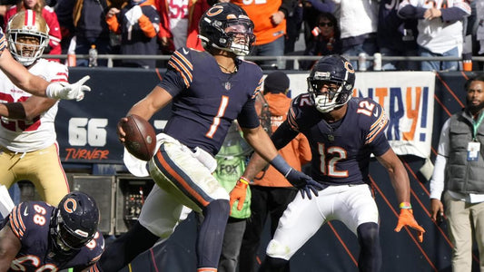 Justin Fields' hunger for greatness shows he's built to lead Bears back to top - Yahoo! Spor