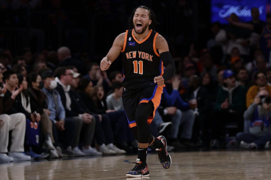 Jalen Brunson doesn't regret move from Mavericks to Knicks