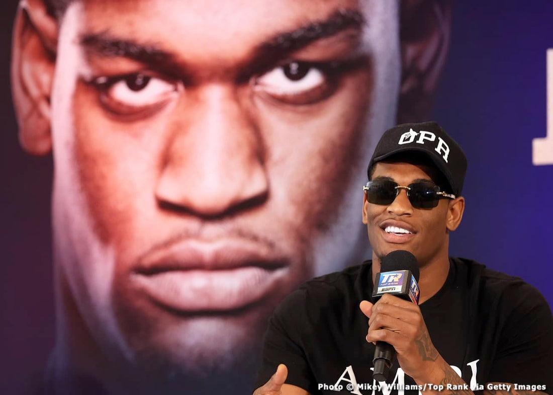 Jared Anderson Predicts Knockout Of Charles Martin On Saturday Night - Boxing News 24/7