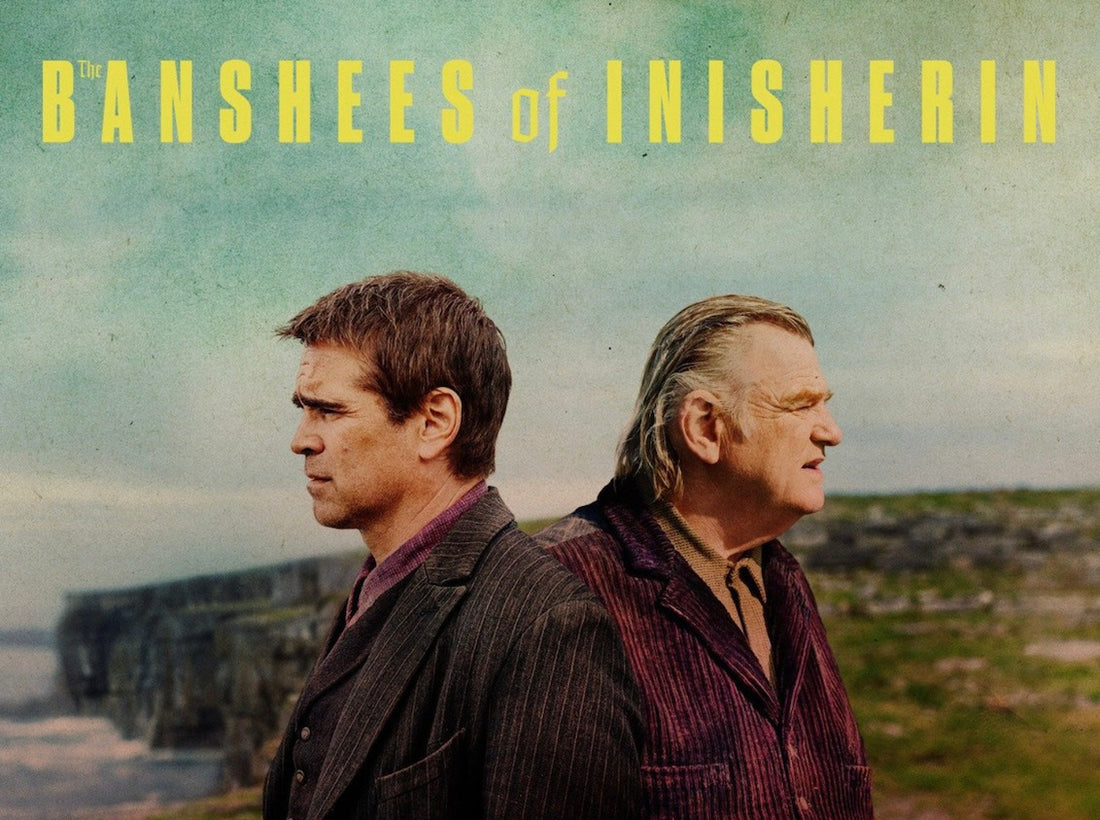 THE BANSHEES OF INISHERIN : Press Conference with Actors Colin Farrell, Brendan ...