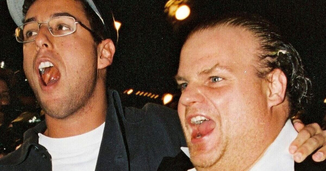 The Truth About Adam Sandler And Chris Farley's Relationship - TheThings