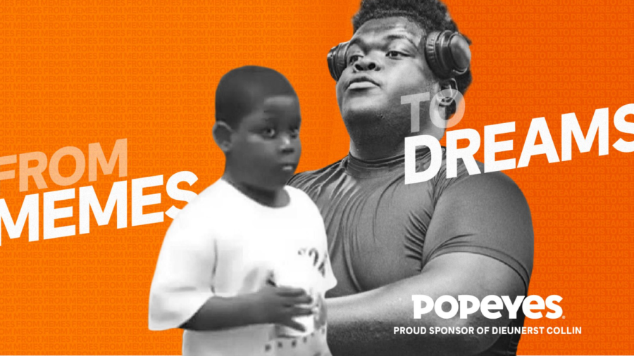 Popeyes meme kid receives NIL deal 10 years later - Arizona Sports
