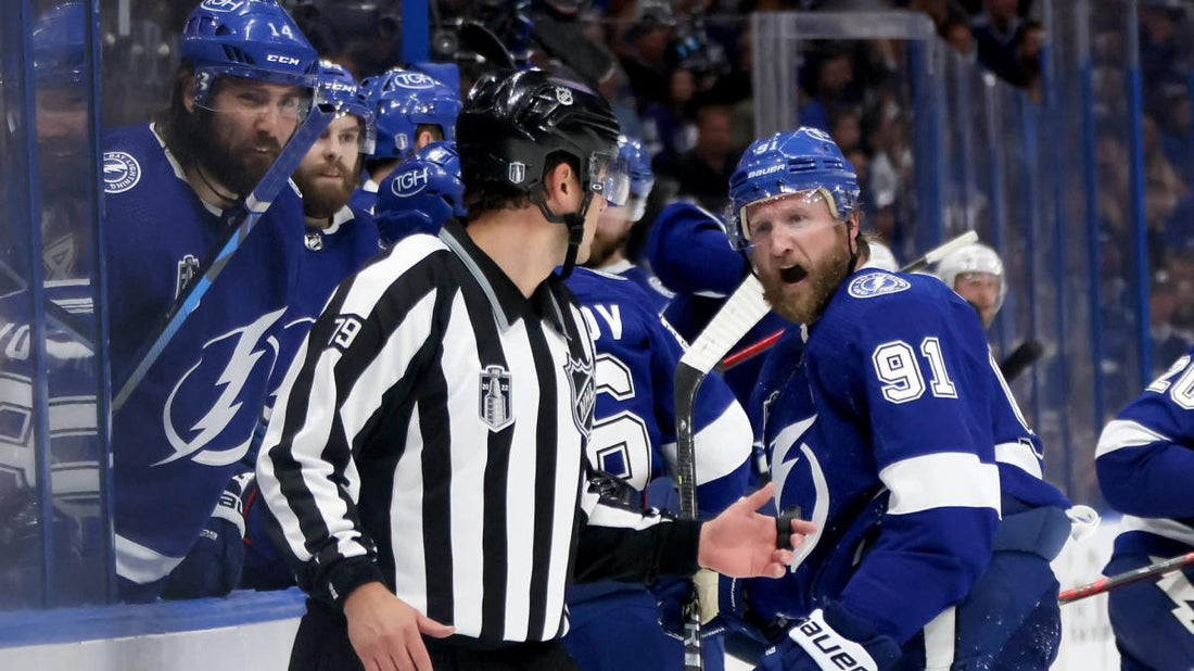 NHL officiating back under microscope in Stanley Cup Final