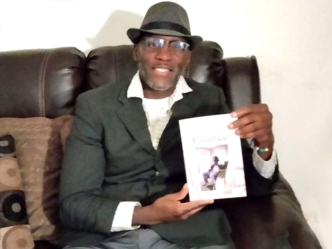 Former Drug Offender Goes Clean and Writes Book, Hoping To Inspire Change