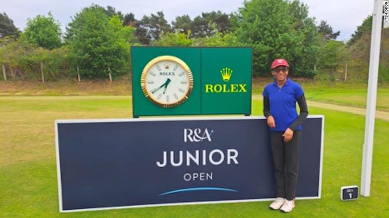 Is this Nigerian teen the next women's golf prodigy?