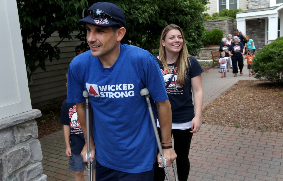 I was Boston Marathon bombing victim - 10 years on from the tragedy which killed three I ...