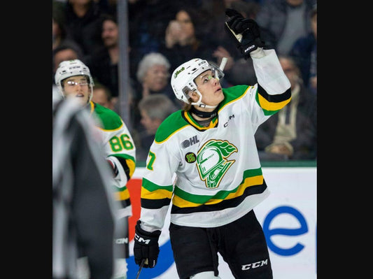 London Knights battle through grief, dedicate win to Abakar Kazbekov | Ottawa Citizen
