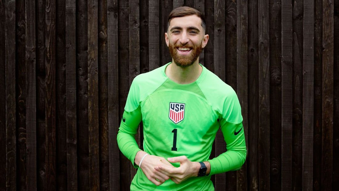 How USMNT goalkeeper Matt Turner went from walk-on to the World Cup - ESPN
