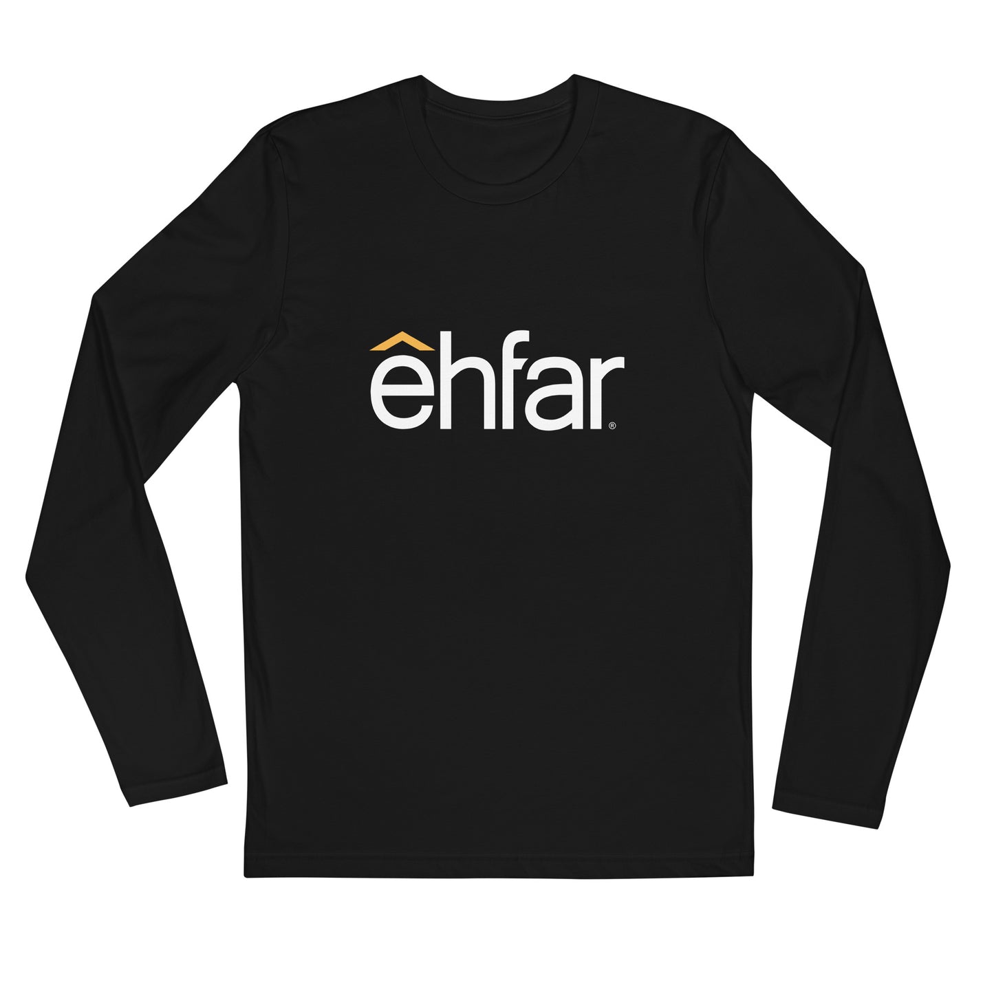 ehfar Long Sleeve Fitted Crew