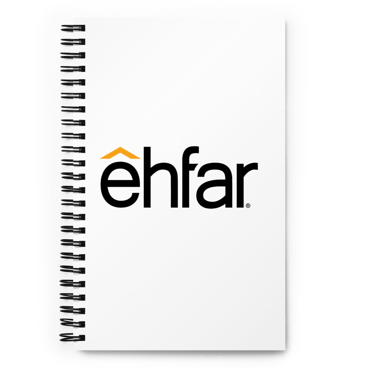 ehfar Spiral notebook