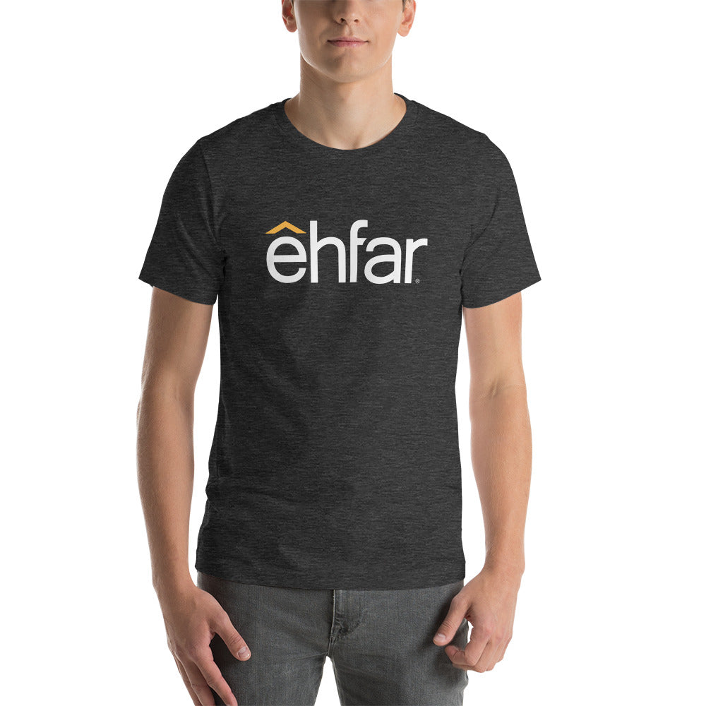 ehfar Unisex t-shirt (light lettering)