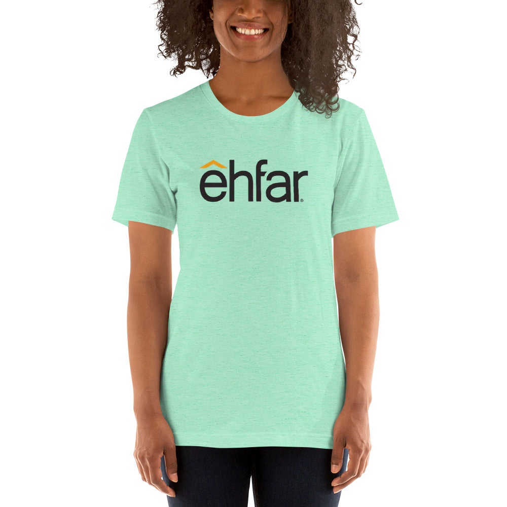 ehfar Unisex t-shirt (dark lettering)