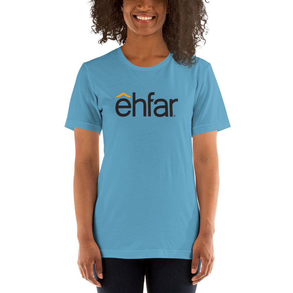 ehfar Unisex t-shirt (dark lettering)