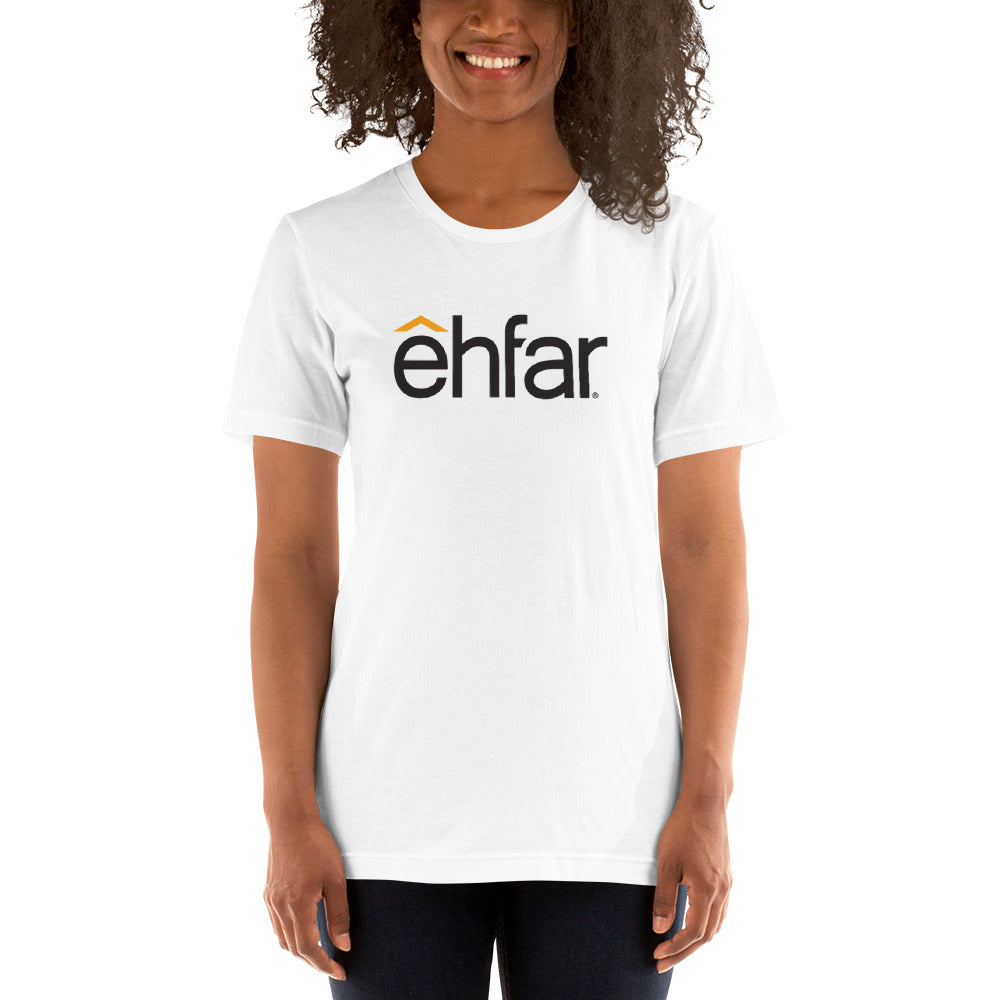 ehfar Unisex t-shirt (dark lettering)