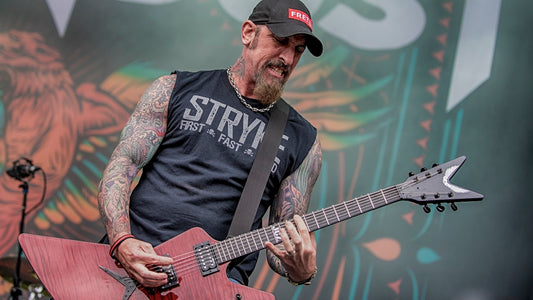 Sevendust Guitarist Recalls Using Marshall and EVH5150 Amps on New Projected Album ...