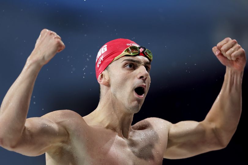 James Guy reveals left-field post-career ambition ahead of British Swimming Championships