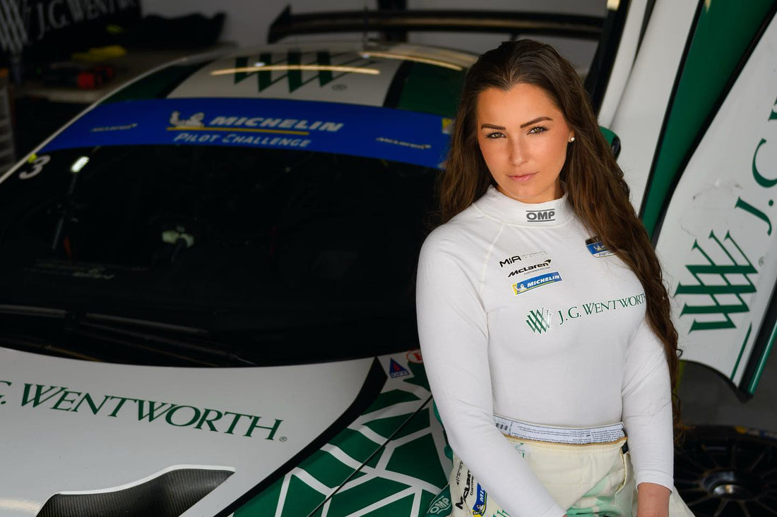 Monk finding her footing with Legge in GTD - RACER