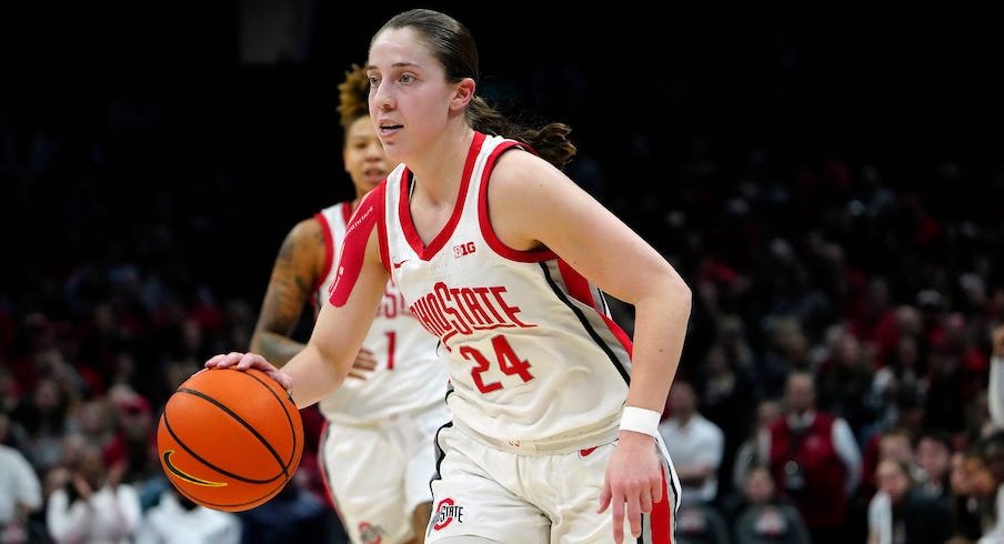 Taylor Mikesell Thankful She Ended Up at Ohio State After Two Transfers - Eleven Warriors