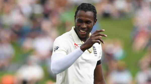 How five American pitbullls kept Jofra Archer company during his rehab - MSN