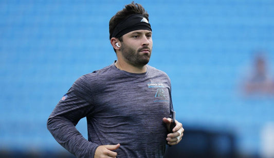 Panthers QB Baker Mayfield on if opener vs. Browns is a revenge game: 'No'