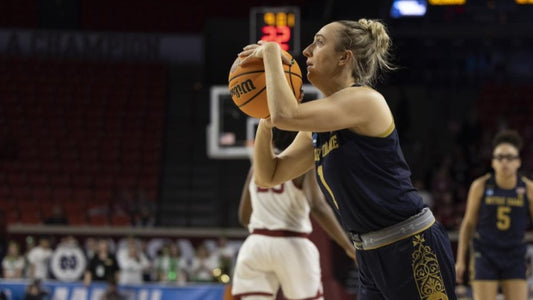 Notre Dame’s Dara Mabrey out for season with torn ACL