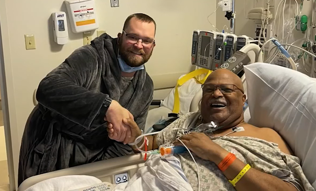 Man Looking For An Uber Ride Gets That Plus A Lifesaving Gift From A Stranger.