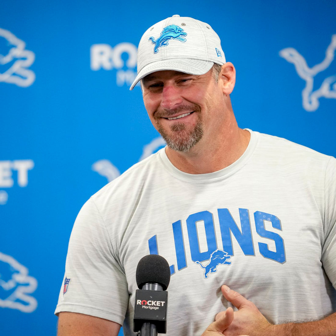 Dan Campbell Praises New Lions Coaches for 'Toughness and Experience' - Heavy.com