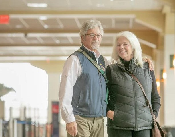 Airport resuscitation leads to life-saving tumor removal | News - Traverse City Record-Eagle