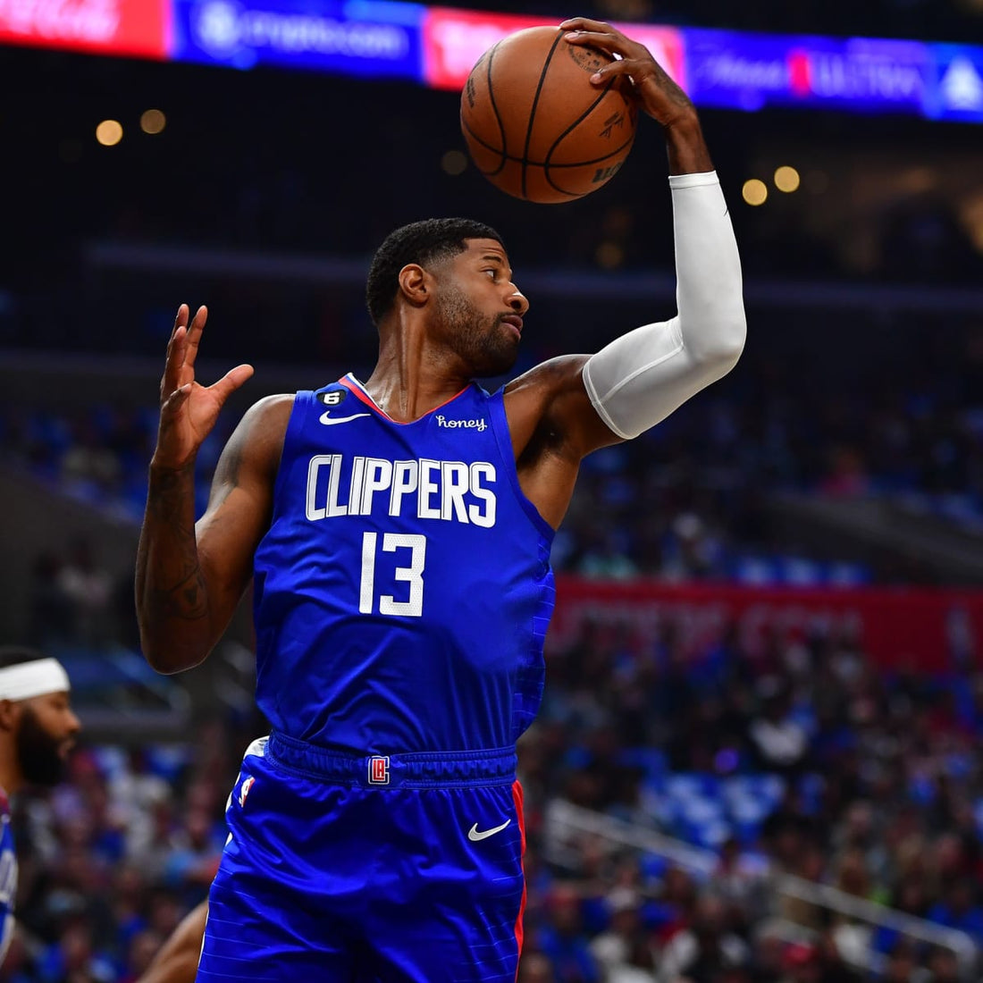 Clippers star Paul George says he's 'very optimistic that our time will come'