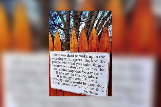 Dr. Seuss Quote?