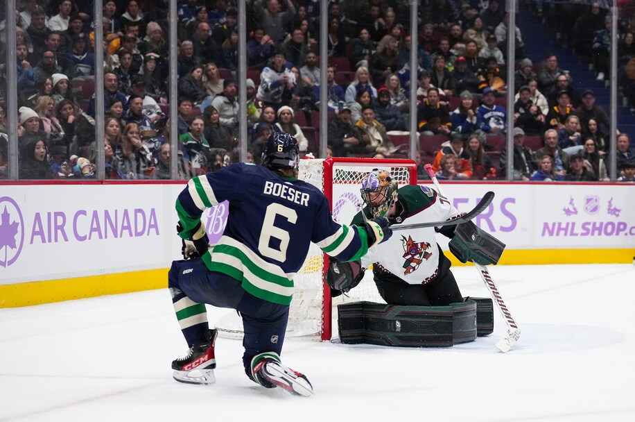 Horvat lifts Canucks past road-weary Coyotes 3-2 in OT - The Washington Post