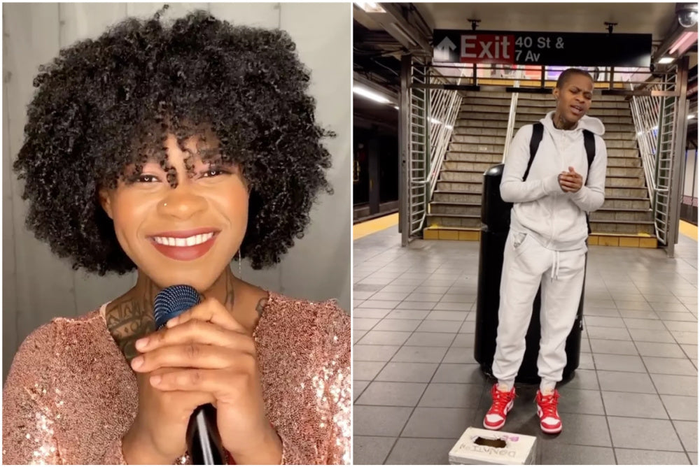'American Idol' 2020 Winner Just Sam Returns To Performing In NYC Subways - Deadline
