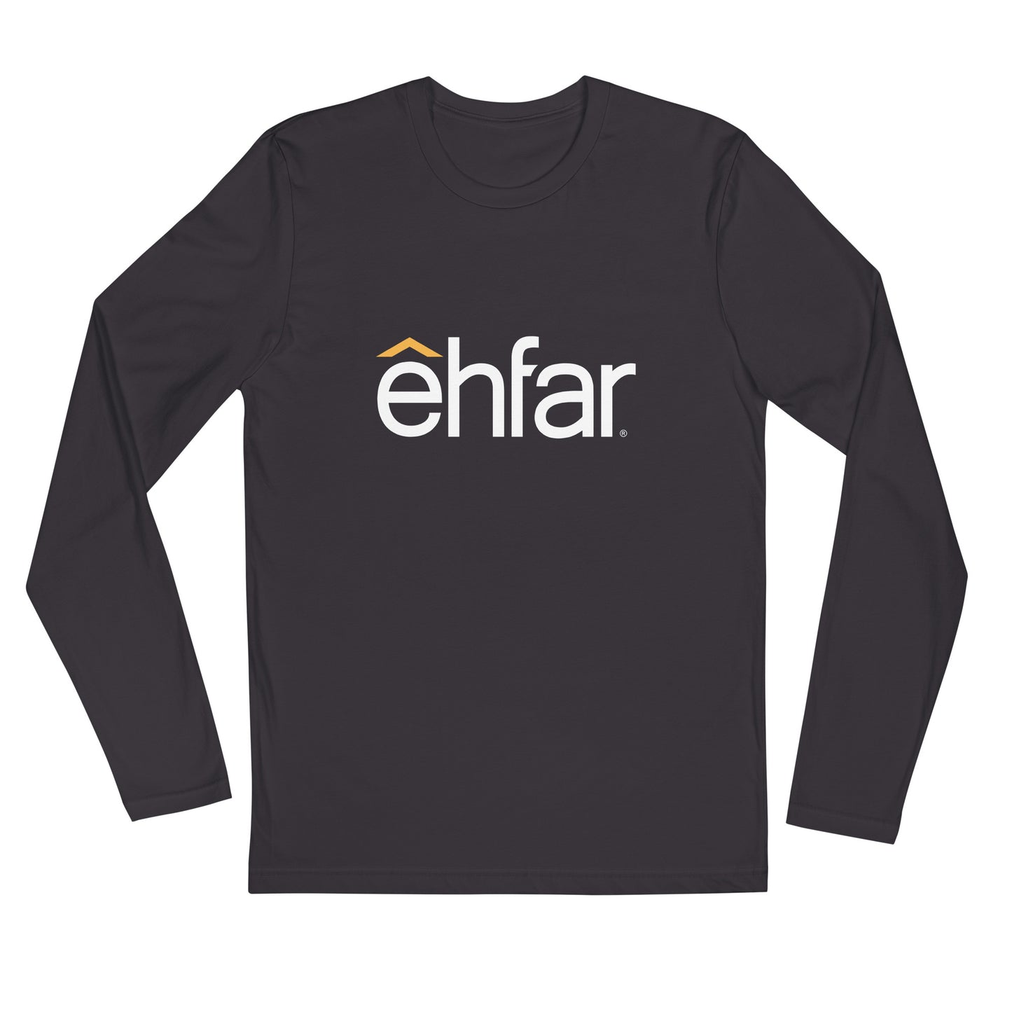 ehfar Long Sleeve Fitted Crew