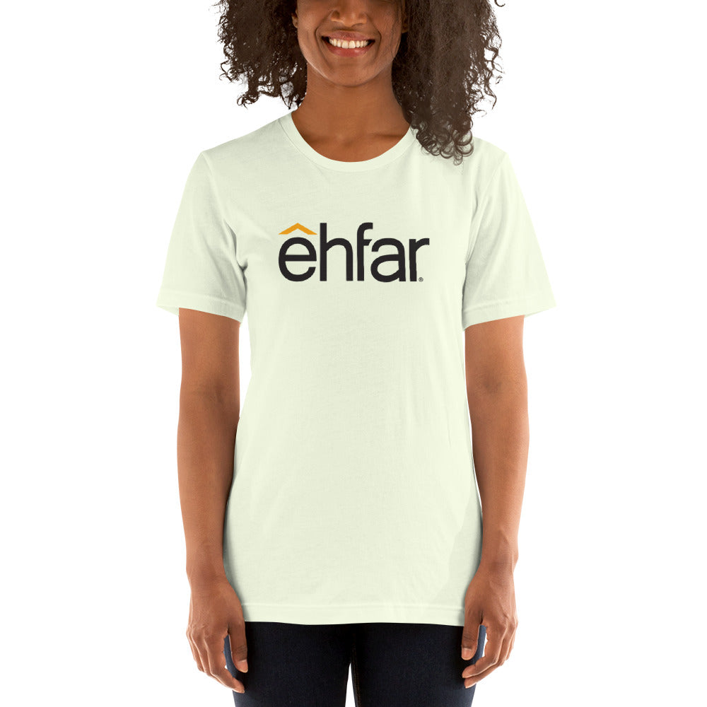ehfar Unisex t-shirt (dark lettering)